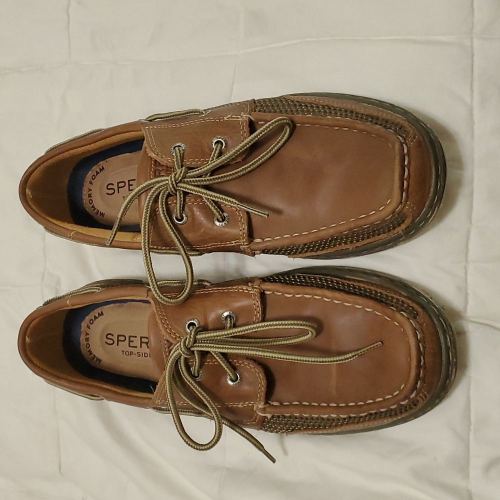Men's Sperry Top-Sider Boat Shoes 10